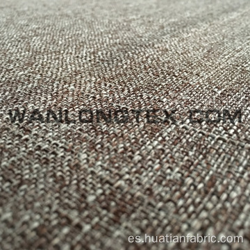 Wholesale cepillado línea de imitación sofá tapicería tela de tapicería